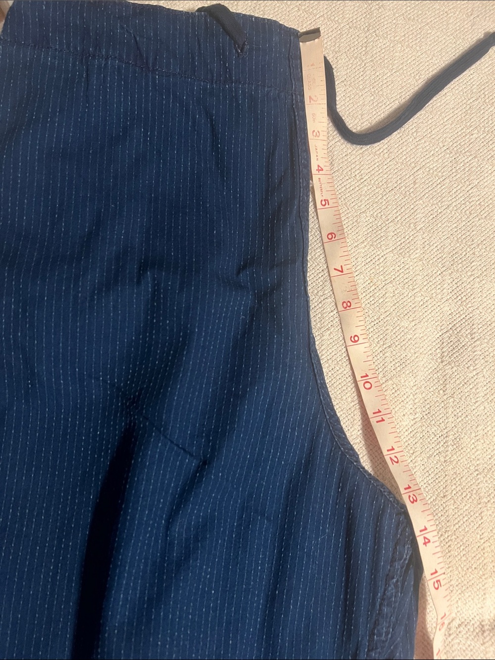 Imogene Willie Flight Sashiko Indigo Pants - Picture 8 of 8